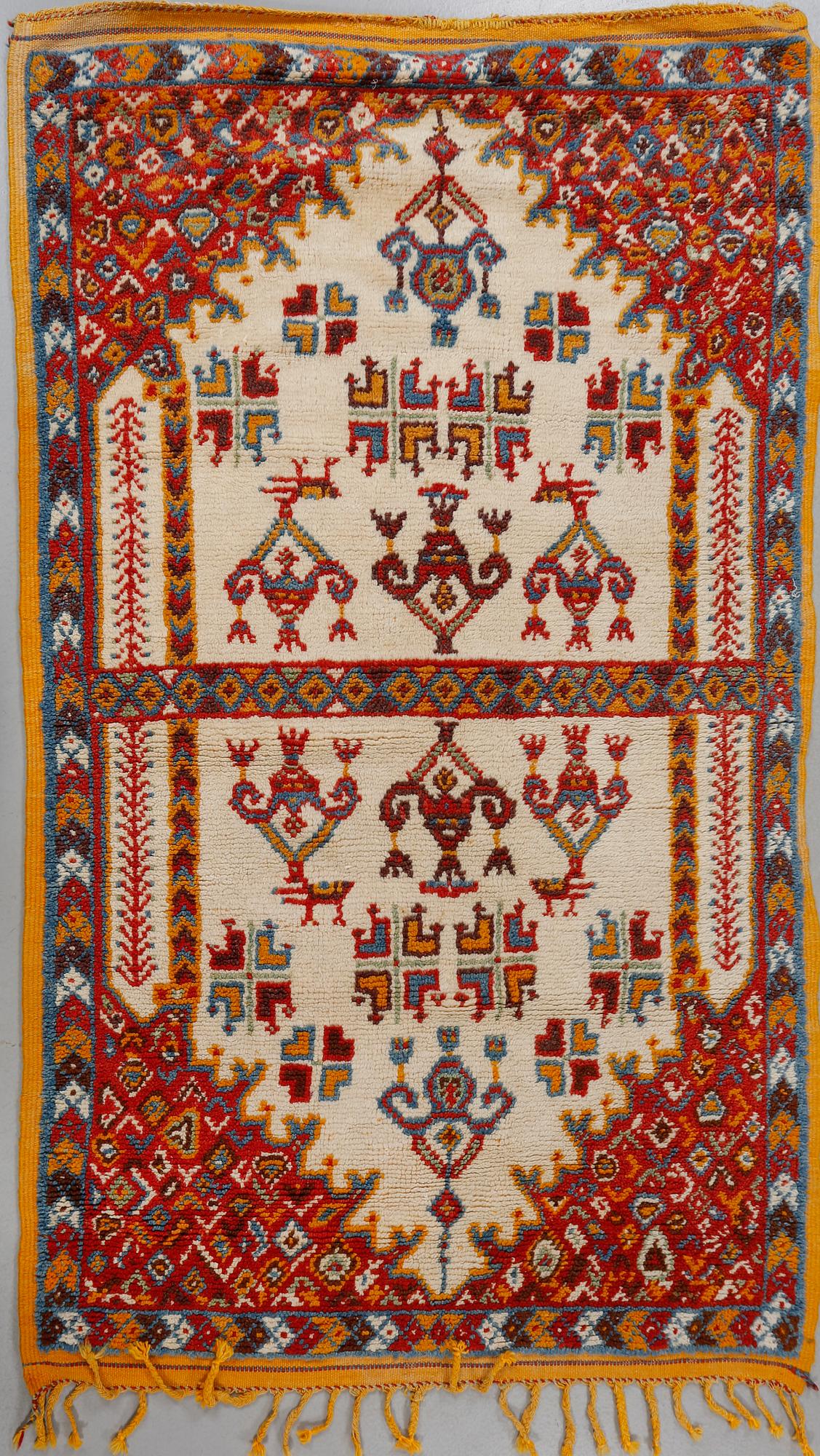 MATTA, troligen Nordafrika, 1900-talets senare del, 195 x 112 cm.