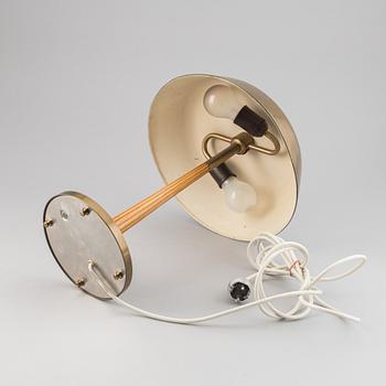 A modell 15474 table lamp from Böhlmarks, 1940's/50's.