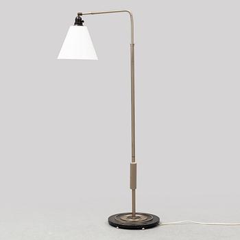 HARALD ELOF NOTINI, a floor lamp for Böhlmarks, 1930's.