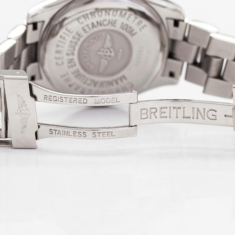 Breitling, Colt Chrono Ocean, chronograph, wristwatch, 38 mm.