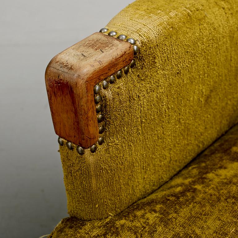 FÅTÖLJER, ett par, 1900-talets mitt.