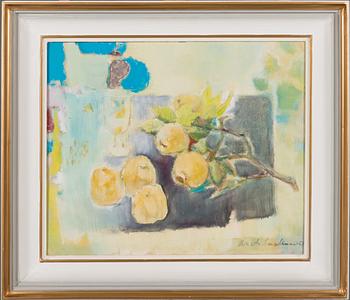 Anita Snellman, oil on canvas, signed and dated -67.