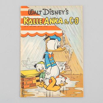 Serietidning, Kalle Anka & Co, Nr 4, 1949.