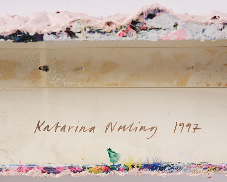 Katarina Norling, "Måltider jag inte längre delar".