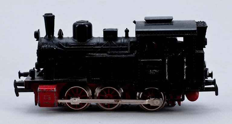 LOK, 2 st, "3029" samt "3309", Märklin, 1900-talets andra hälft.