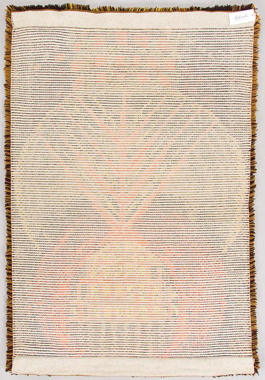 Terttu Tomero, ryijy, malli Neovius. Noin 160 x 110 cm.