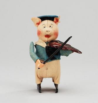 A German Schucofigure, 1930s.