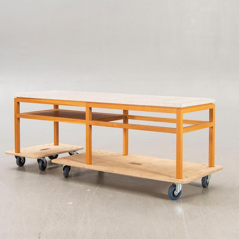 Kristian Erikssson, soffbord, "Bläse", G.A.D, Gotland.