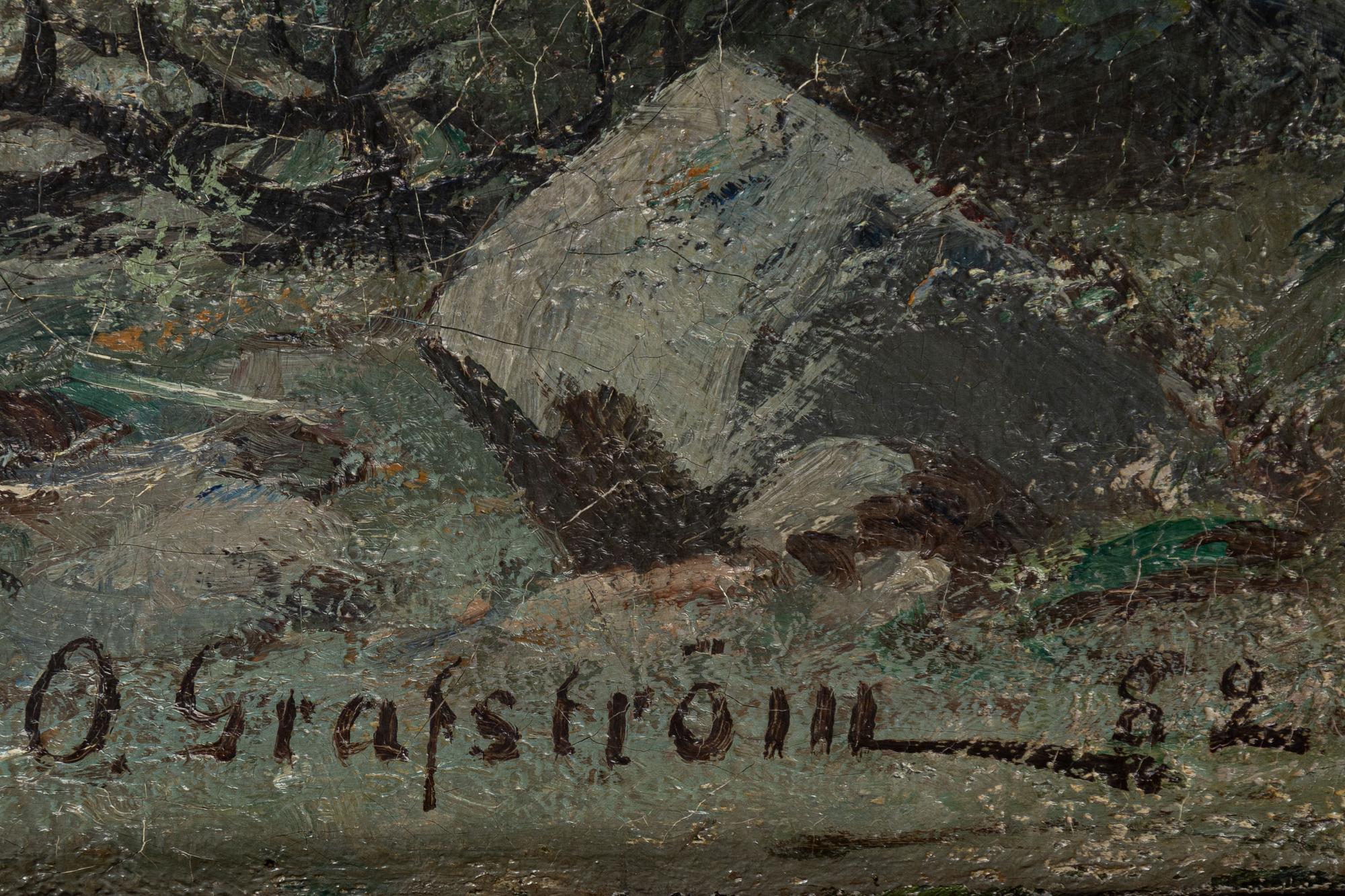 Jonas Olof Grafström, Inland Landscape.