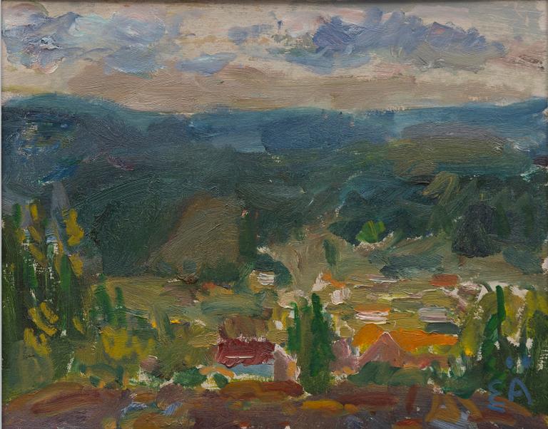 Erling Ärlingsson, "Fjell, Mangskog".
