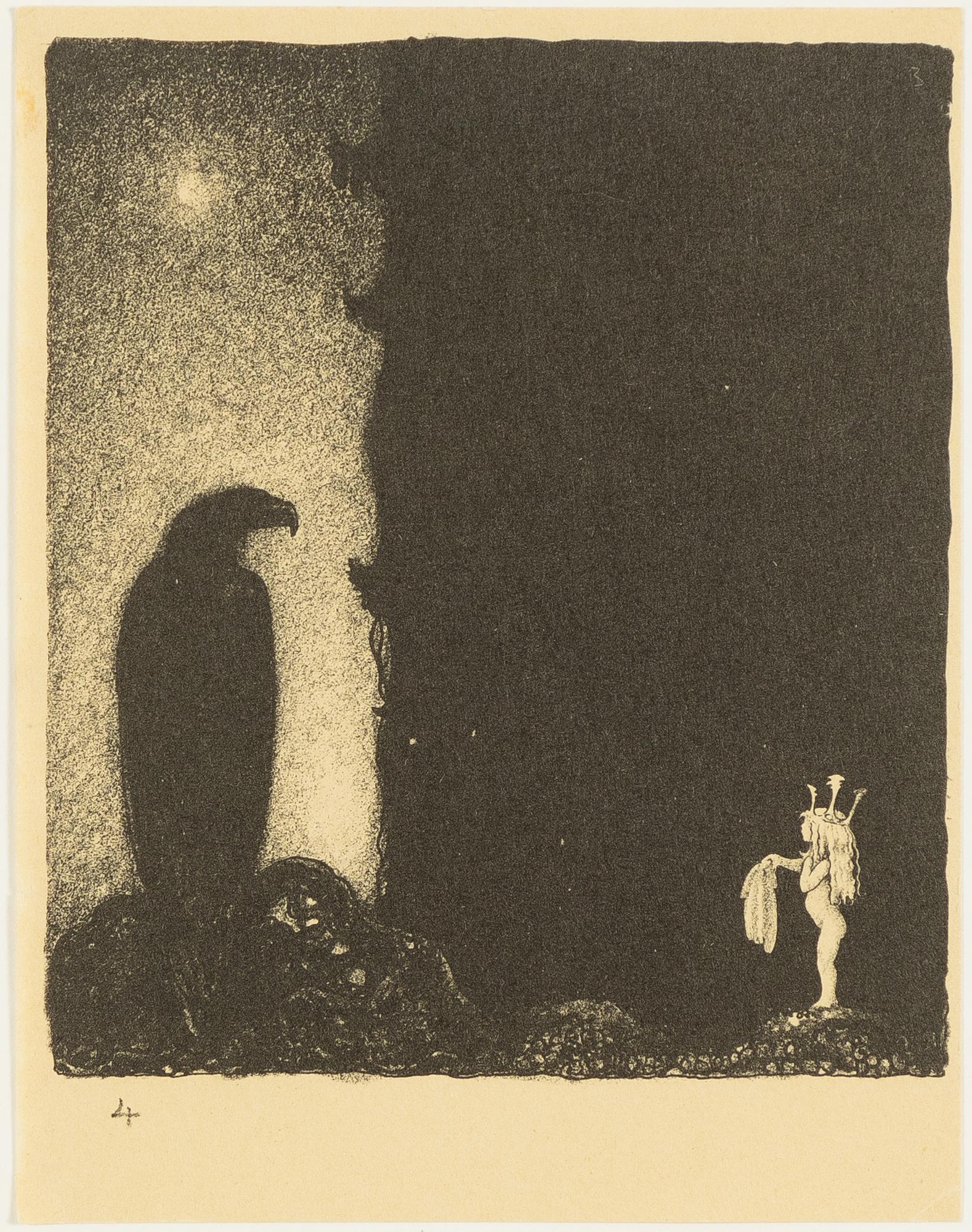 John Bauer, "Här har du allt, som återstår av mina kläder".