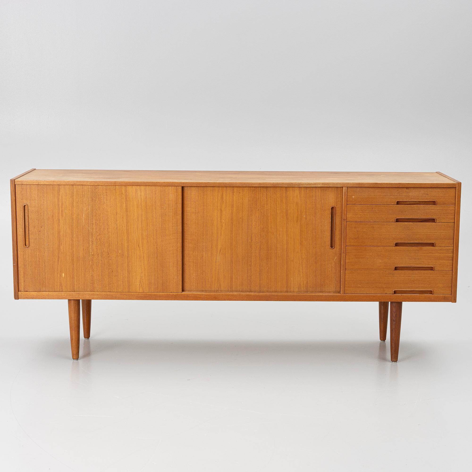 Nils Johnsson, sideboard, 'Trento', Troeds, mid-20th century.