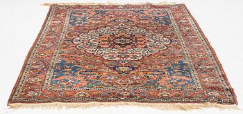 Matta, Bakhtiari, ca 215 x 145 cm.