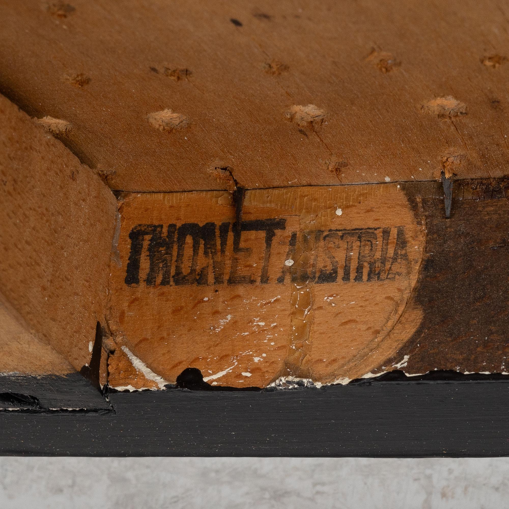 Soffa, Thonet, Österrike, omkring år 1900.