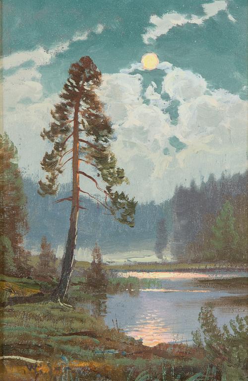 Wille Salonen, Moonlight.