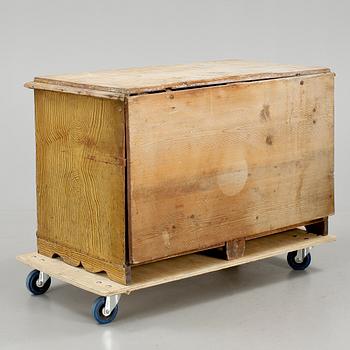 SLAGBORD/LÅDFACK, 1800-tal.