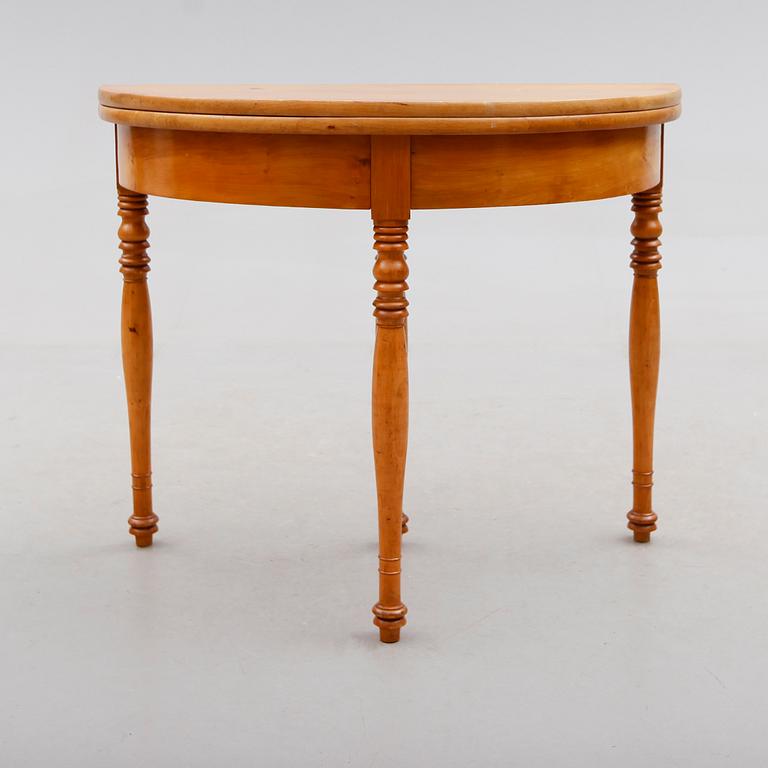 SPELBORD, 1800-talets andra hälft.