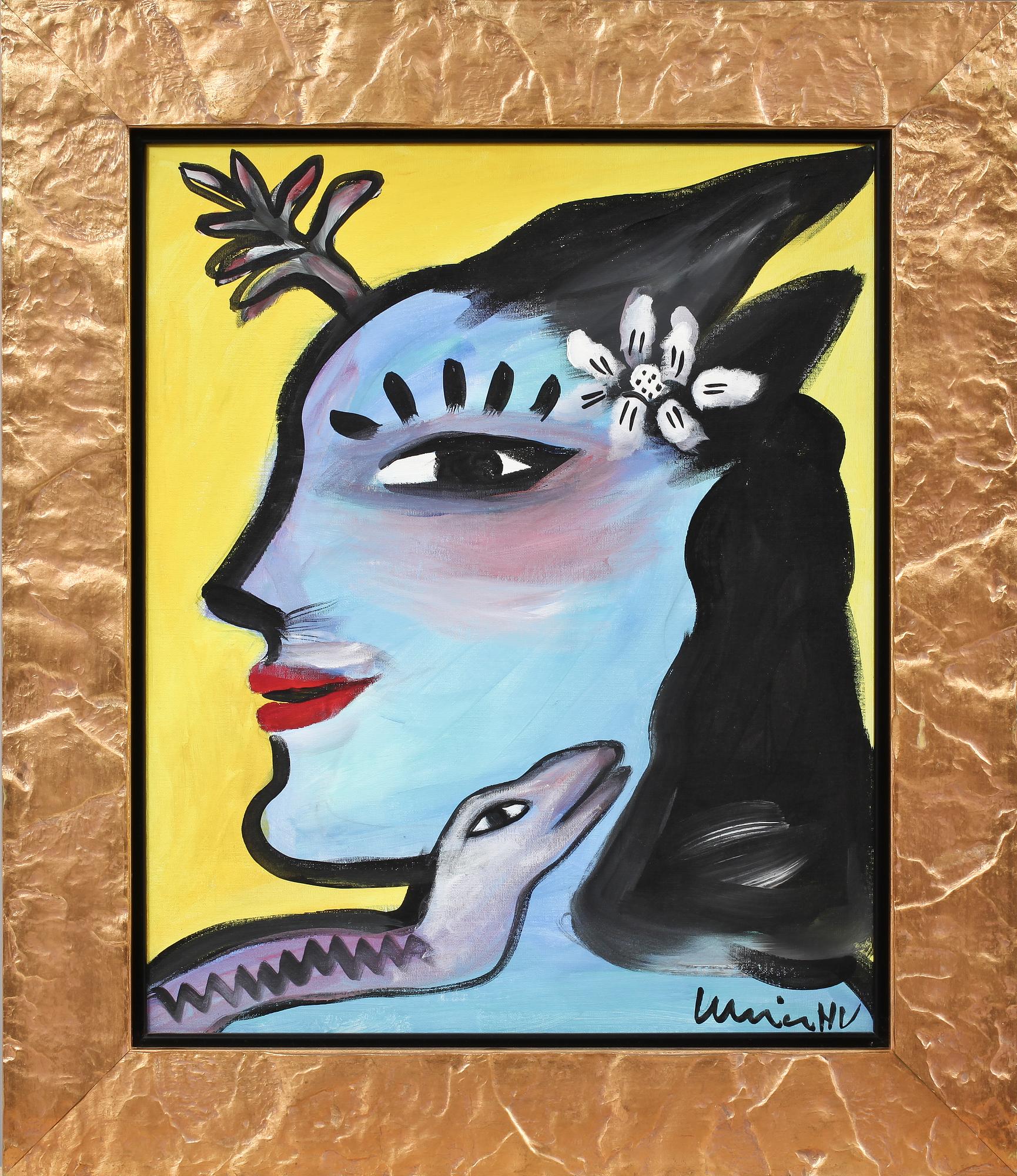 ULRICA HYDMAN-VALLIEN, olja på duk, sign.