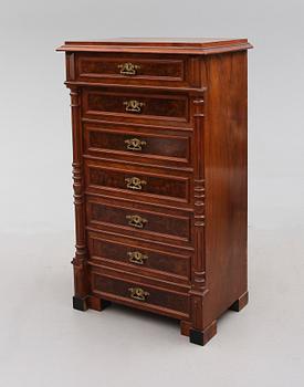 HERRBYRÅ, omkring år 1900.