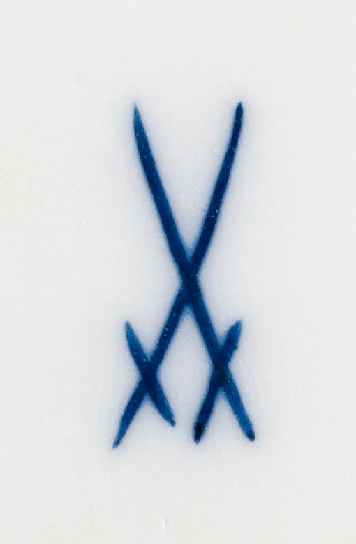 SERVISPORSLIN, 3 del, Meissen, lökmönstret.