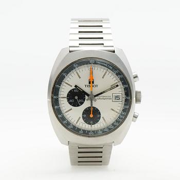 TISSOT, Navigator, wristwatch, 40 x 42 mm.