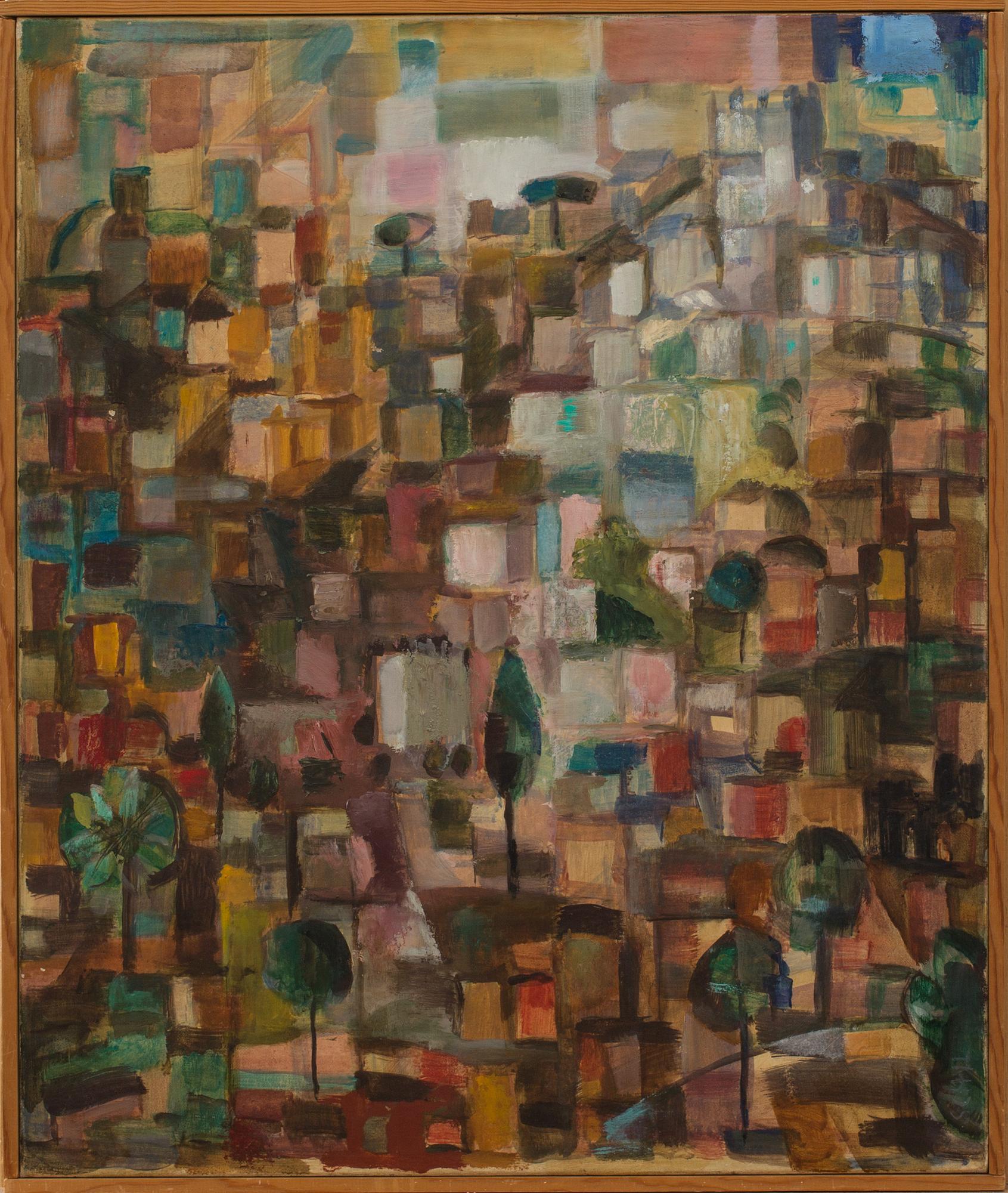 JULES SCHYL, olja på duk, signerad.