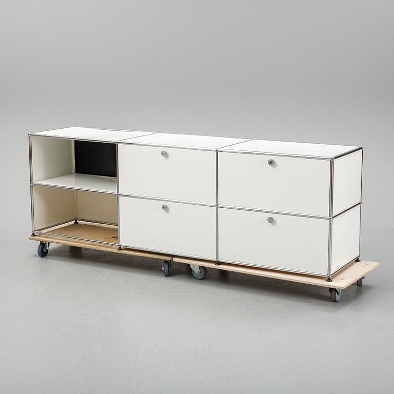 Fritz Haller & Paul Schärer, modulsystem, "Usm Haller", 1900-talets andra hälft.