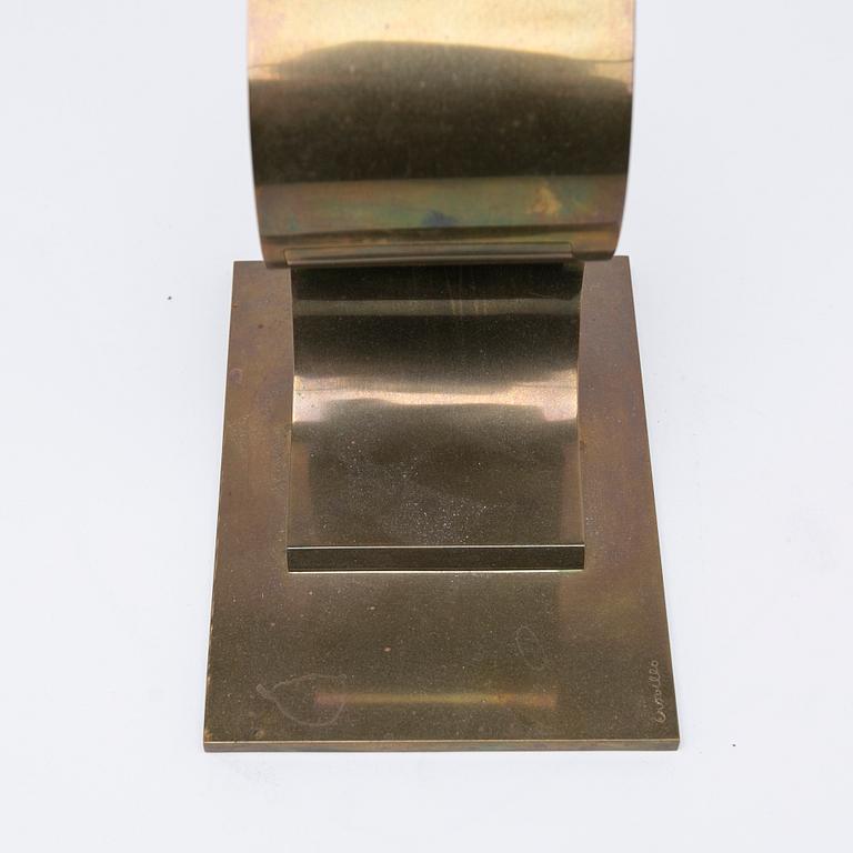 William Crovello, "Brass Column".