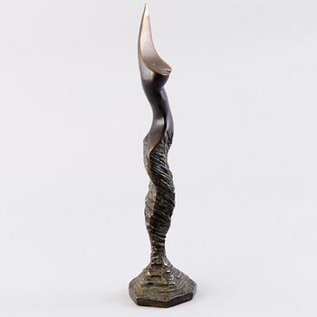 STAN WYS, skulptur, signerad, daterad 2001 och numrerad 2/50.
