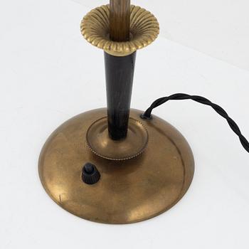 Bertil Brisborg, a table lamp, model "31012", Nordiska Kompaniet, 1940s.