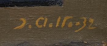 ILMARI AALTO, STILL LIFE.