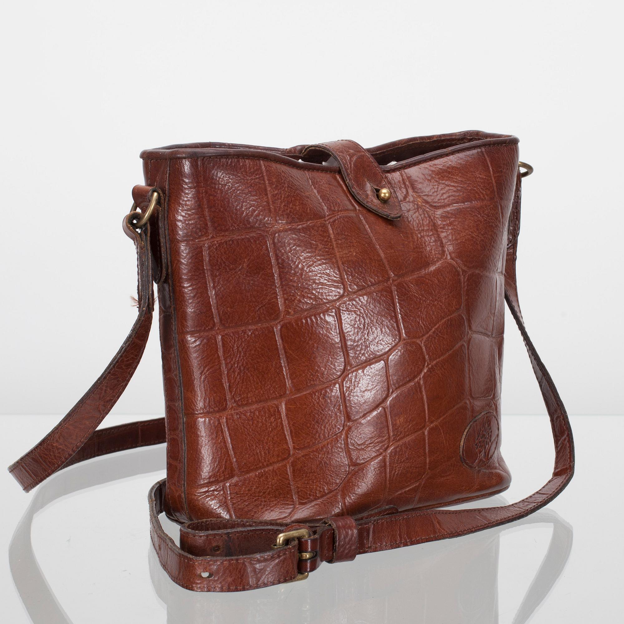 VÄSKA, crossbody, Mulberry.