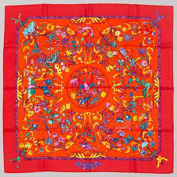 Hermès, scarf, "Pierres d'Orient et d'Occident".
