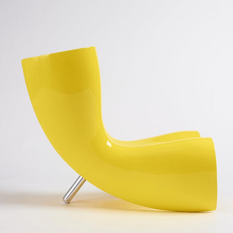 Marc Newson, "Felt Chair", Cappellini, Italien, efter 1993.