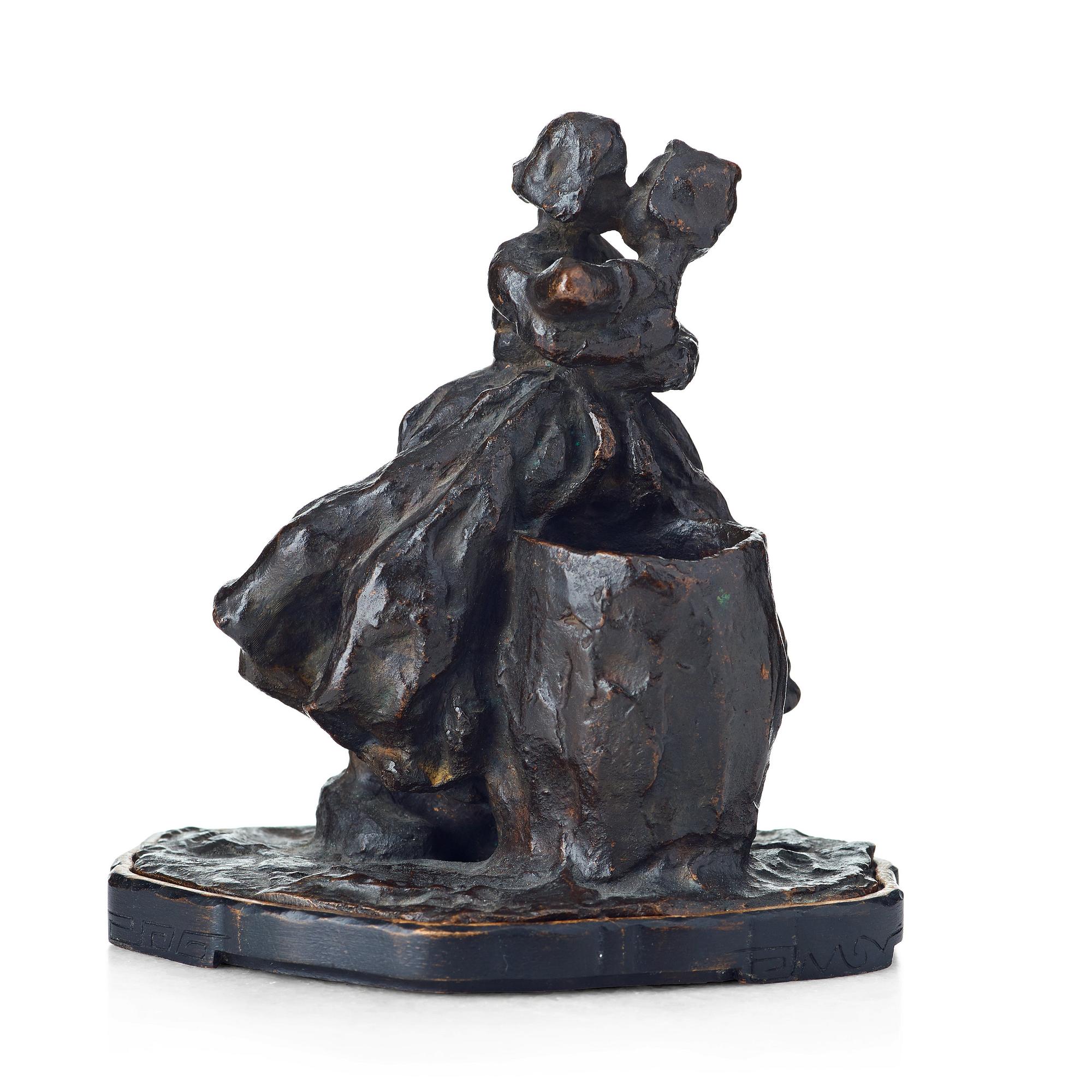 Carl Milles, Omfamnande par (salt- och pepparkar).