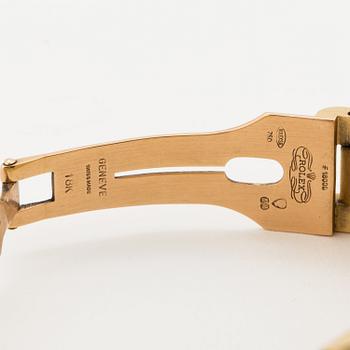 ROLEX, Oyster Perpetual, Day-Date (Swiss Made), Chronometer, wristwatch, 36 mm.