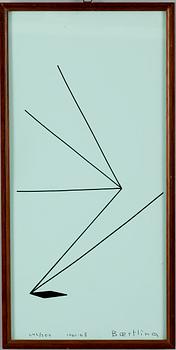 Olle Baertling · OLLE BAERTLING, litografi, sign och dat 1961-68, 242/300.