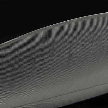 Tapio Wirkkala, konstföremål "Fjäder" 3869, signerad Tapio Wirkkala Iittala -55.