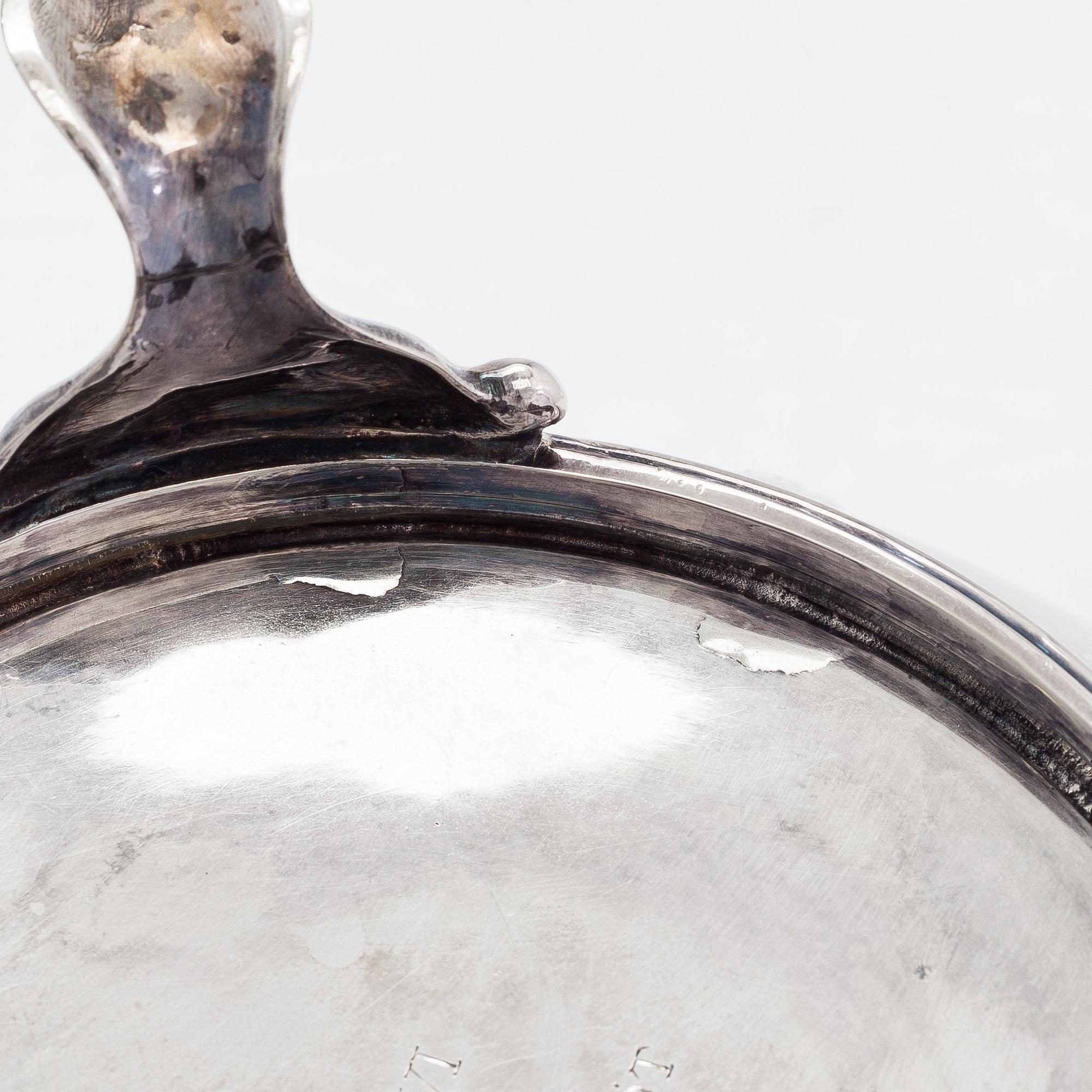 Skål, sterlingsilver, Atkin Brothers, Sheffield, England 1905.