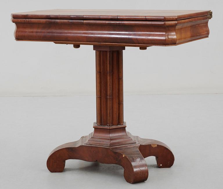 SPELBORD, 1800-talets slut.