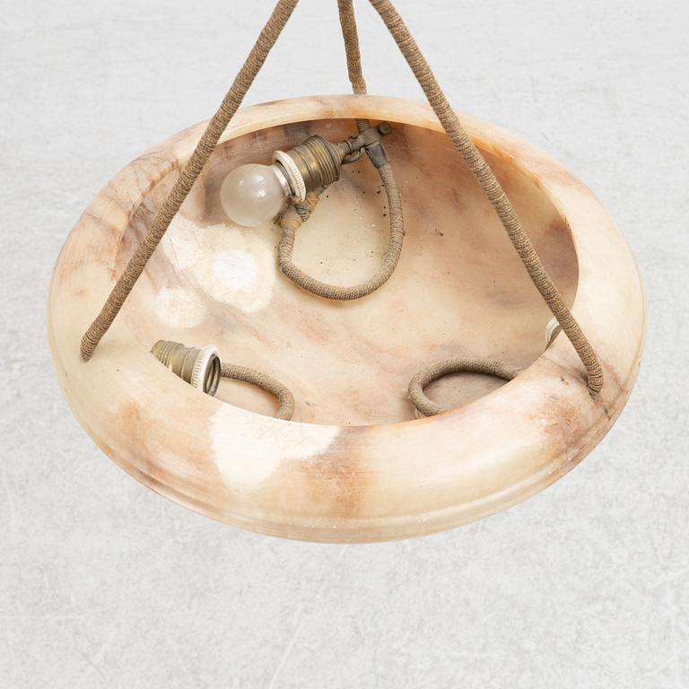 Ceiling lamp, 1920s-30s.