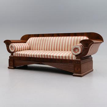 SOFFA, empirestil, 1800-talets mitt.