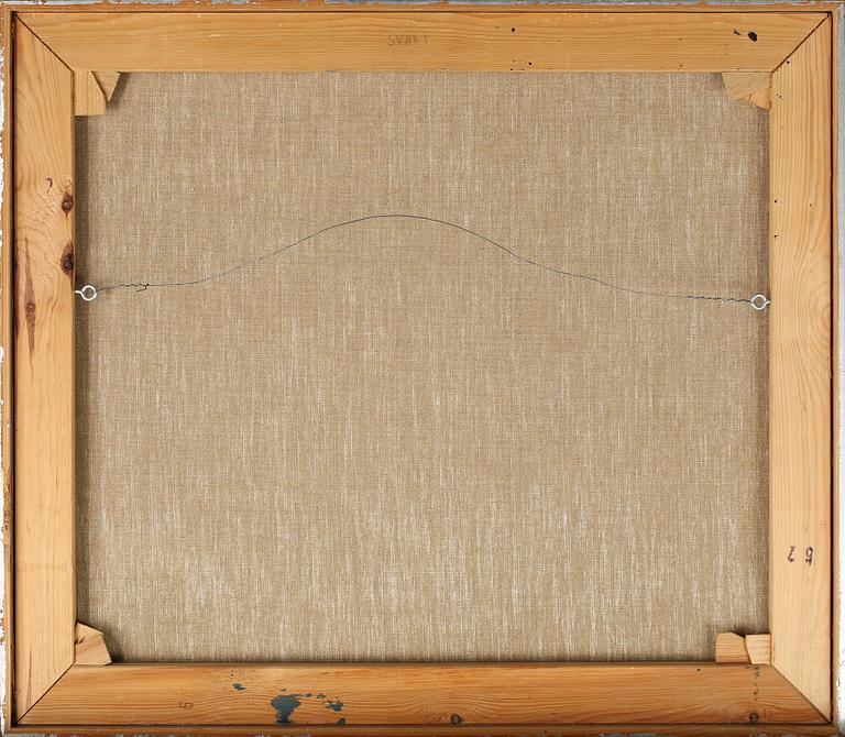 BENGT ARNE LINDEROS, olja på duk, mongramsignerad.