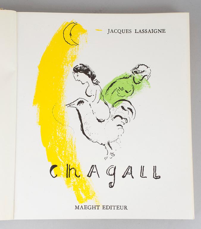 Jacques Lassaigne, "Chagall", Maeght, Paris, 1957.