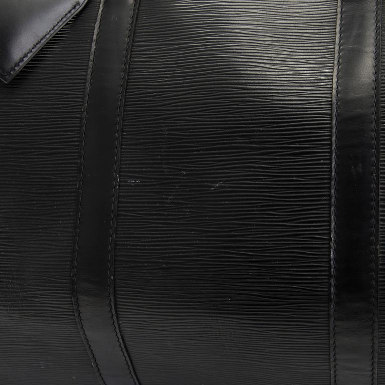Louis Vuitton, an Epi Leather 'Keepall 55' Bag.