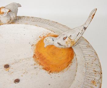 FÅGELBAD, gjutjärn, 1900/2000-tal.