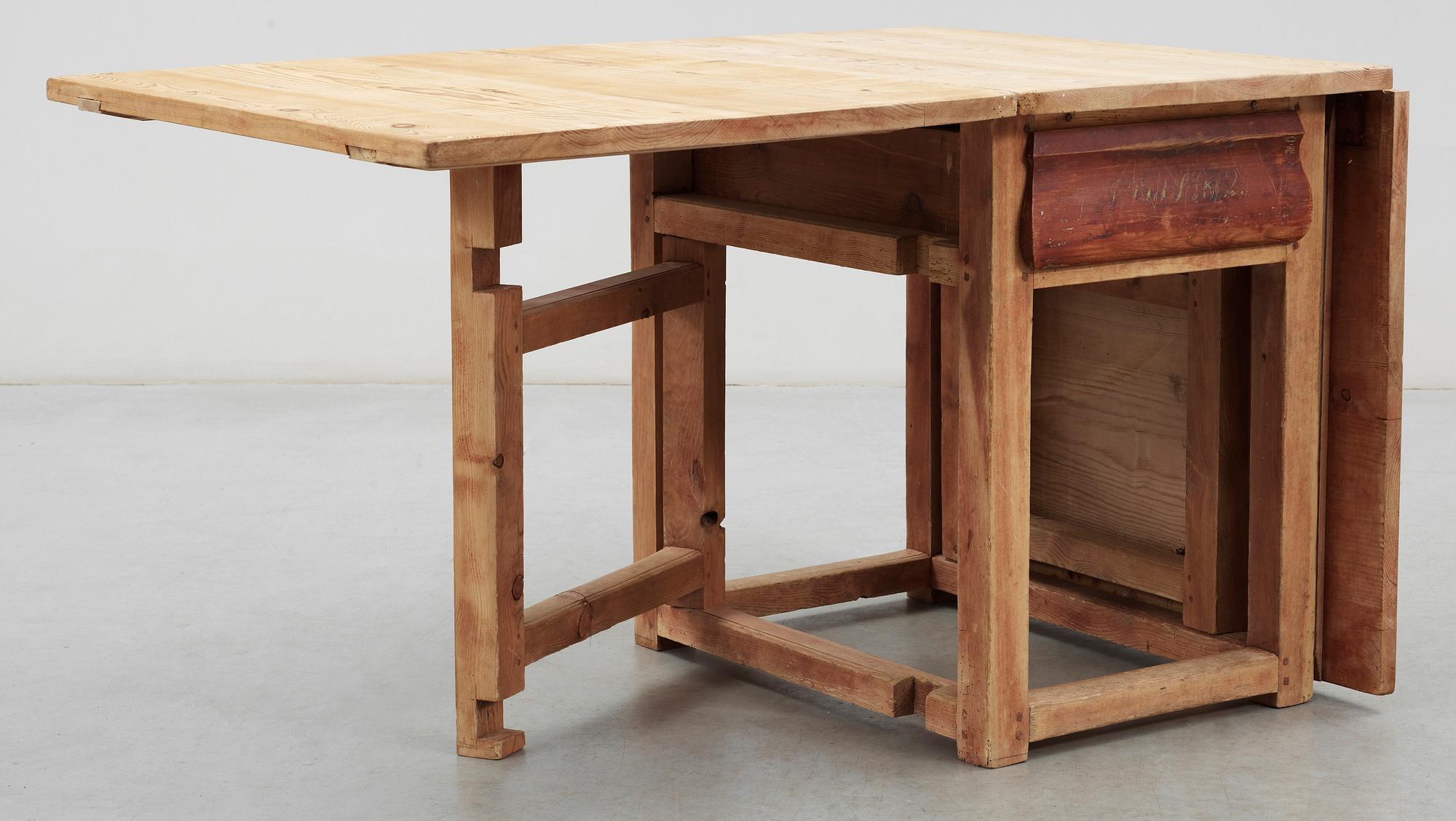 SLAGBORD, 1800-tal.
