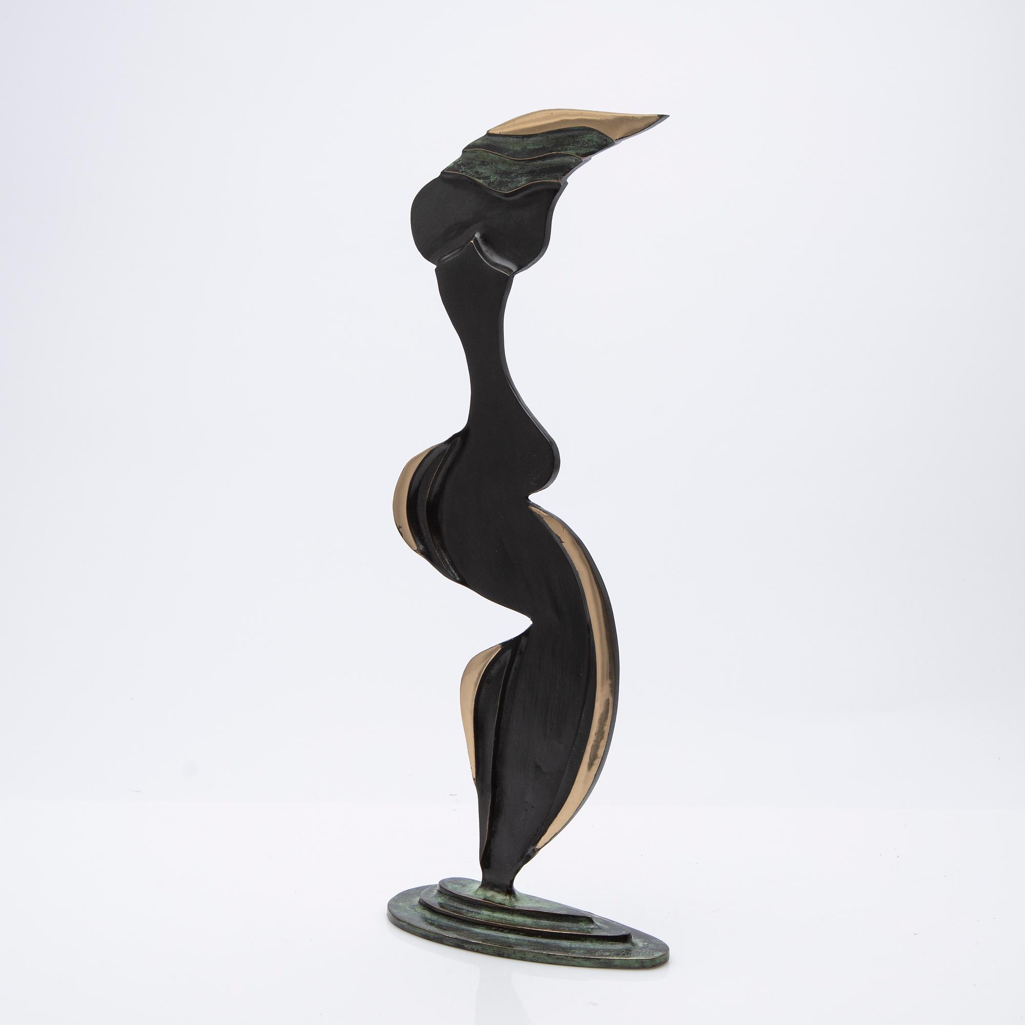 Stan Wys (Wysocki), Skulptur.