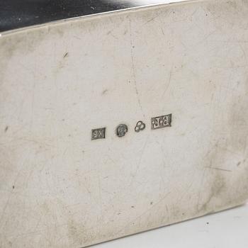 Dosor, 5 st, silver, Sverige 1800-tal.