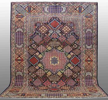 MATTA, Najafabad, ca 420x 310 cm.